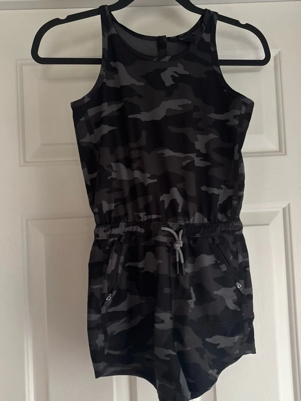 Athleta Girl size medium (8-10) camo romper
